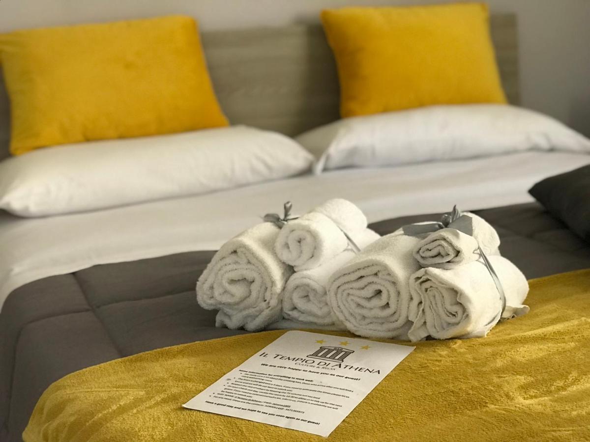 Bed&rooms Il Tempio Di Athena - Cultura E Relax A Siracusa Affittacamere Syracuse